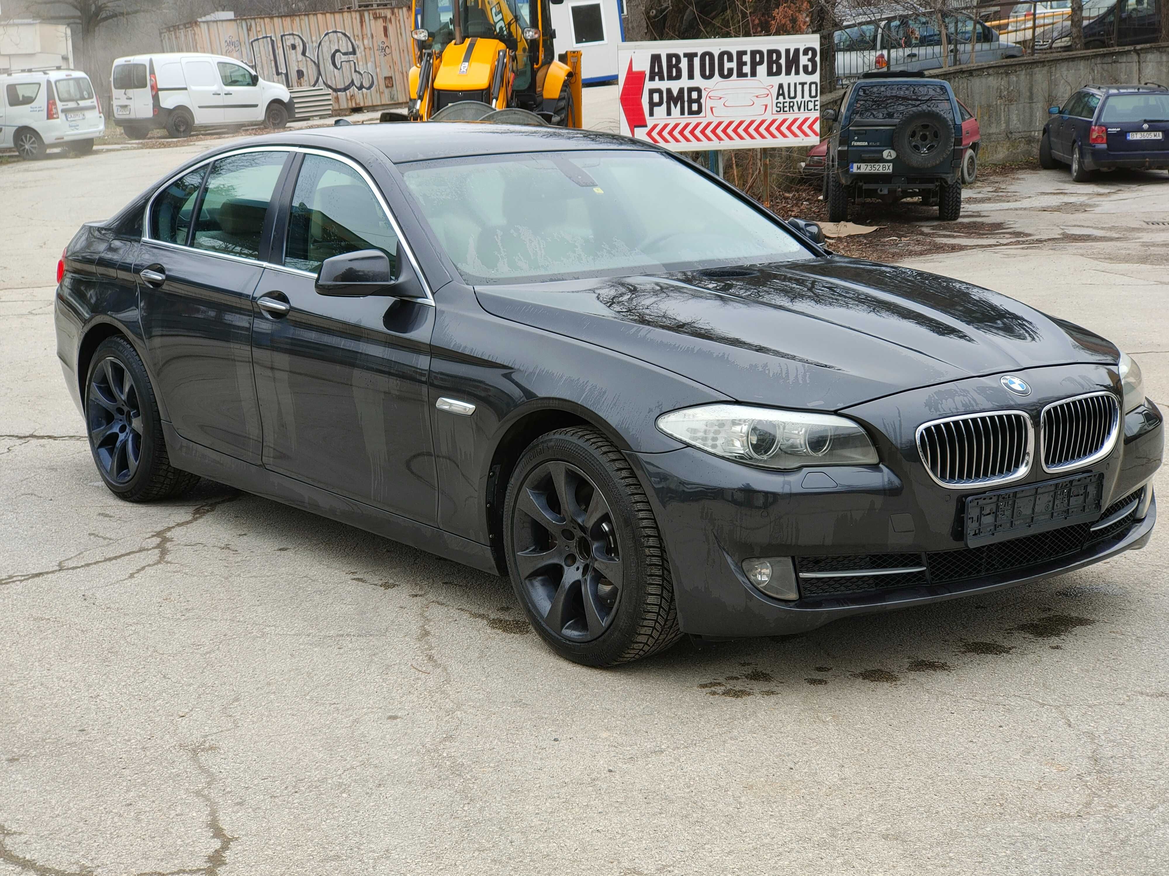 BMW 530d f10 8-speed