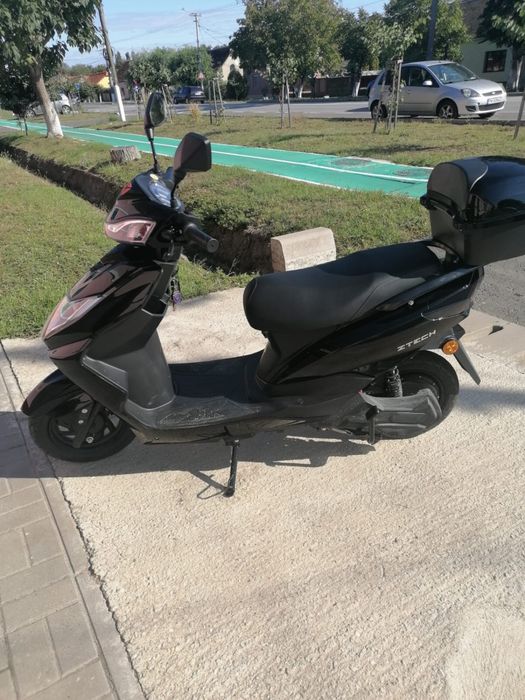 SCUTER ELECTRIC Z-TECH Nu e nevoie de permis
