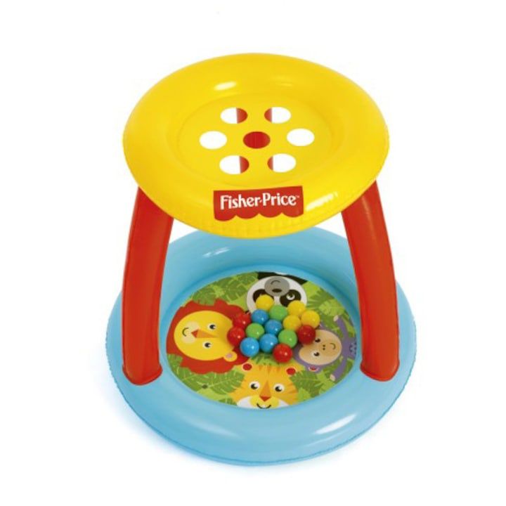 Сух басейн с 15 топки Fisher price
