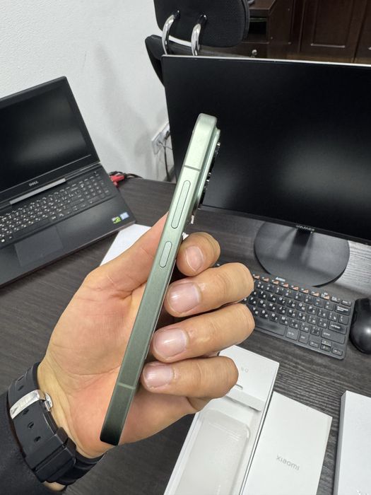 Xiaomi 17 pro max 512 green