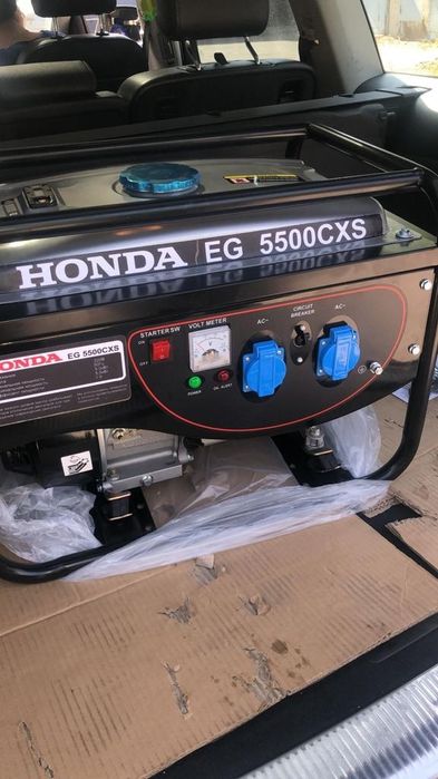 Генератор бензиновый Honda EG 5500 CXS