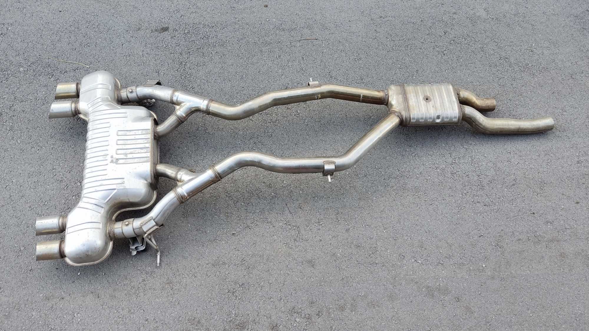 BMW M3 M4 F80 F82 F83 Изпускателна система / Exhaust system