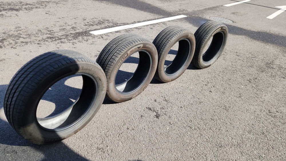 Anvelope vară Michelin 195/55 R16 – 87H stare impecabilă, DOT 0125