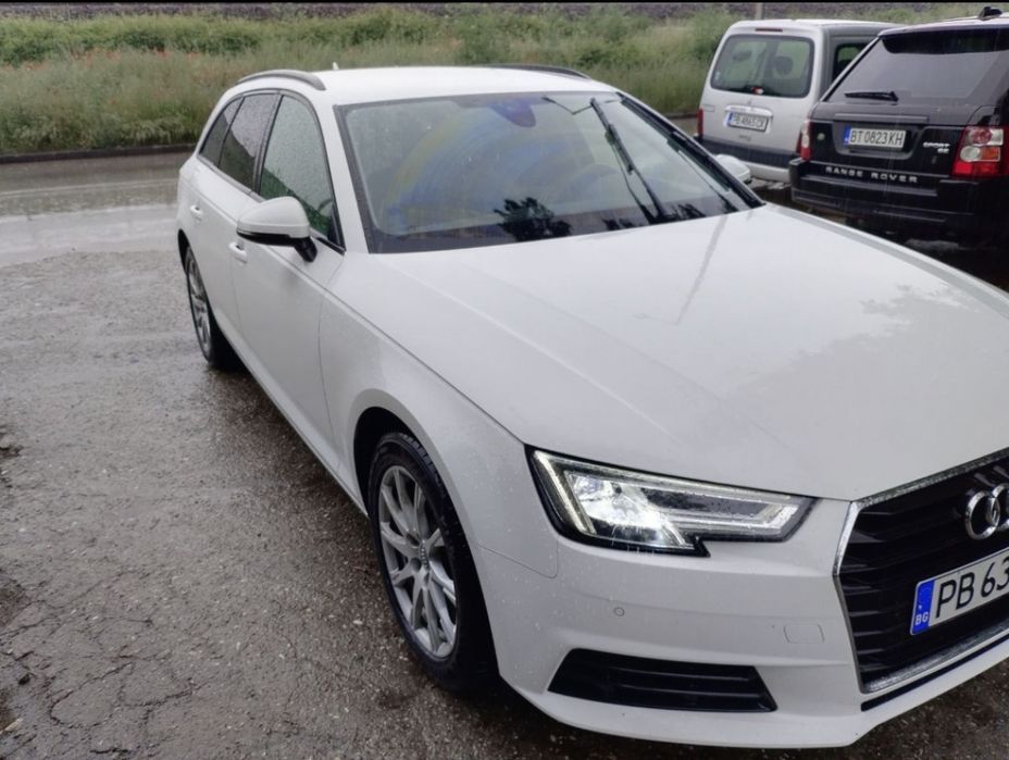 Audi A4 B9 Facelift 18г.