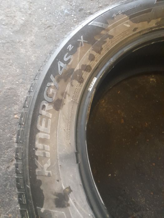 Всесезонни гуми 215/60/17 Hankook DOT 22
