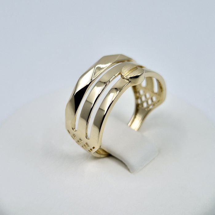 Inel din aur de 14k, 2.95g | GlobalCash.ro #GR114225