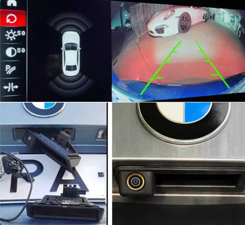 Камера за задно виждане за БМВ BMW вградена в дръжката