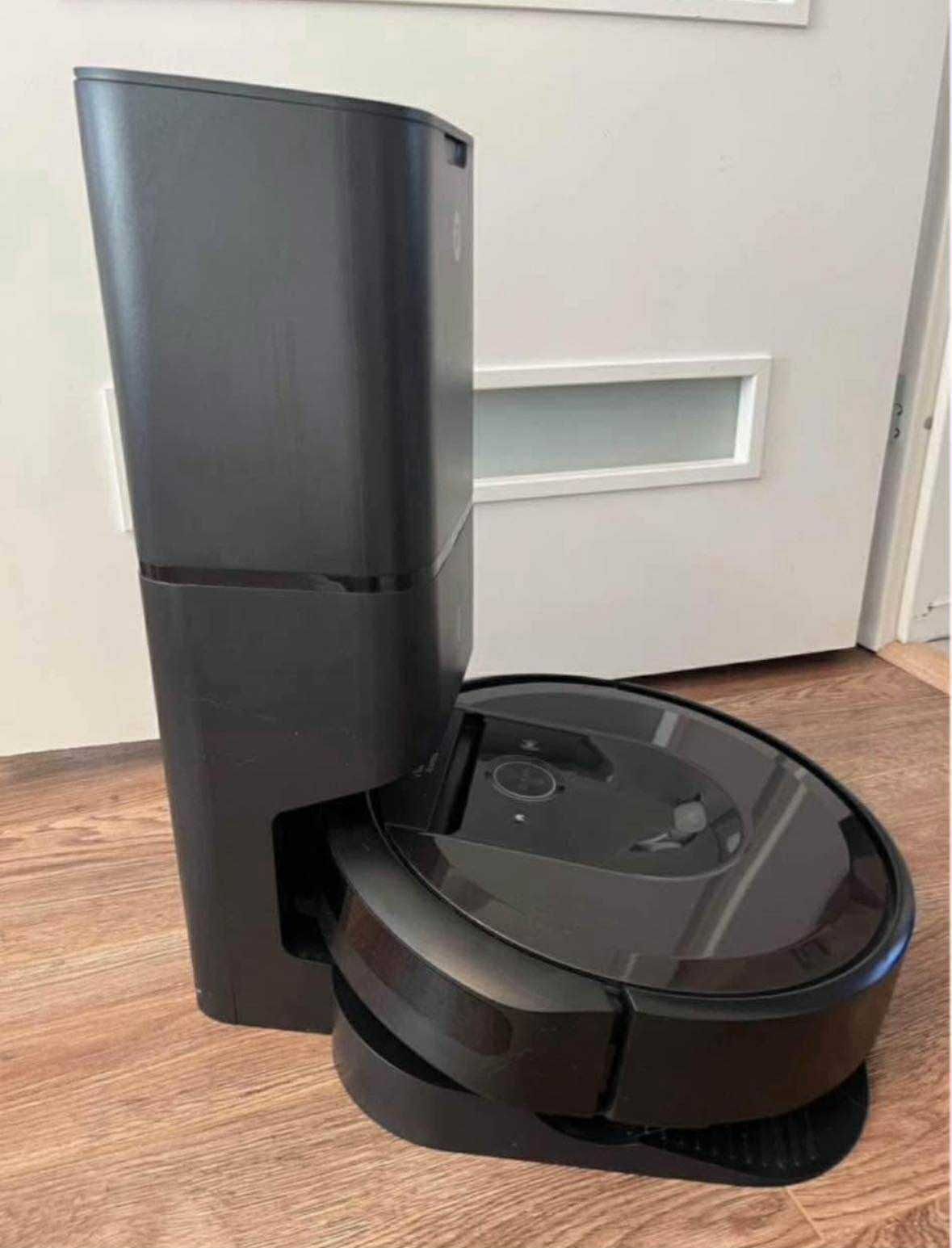 Roomba i7 робот прахосмукачка