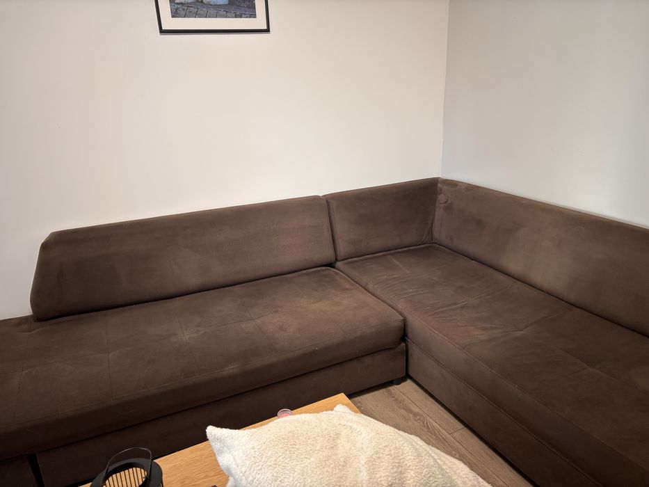 Ъглов диван  запазен