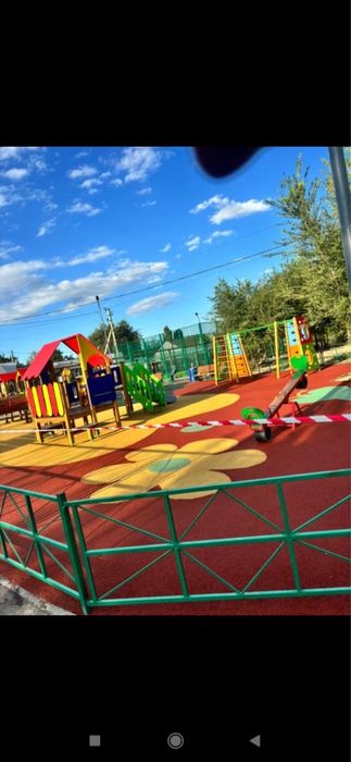 Резиновое покрытие тартан