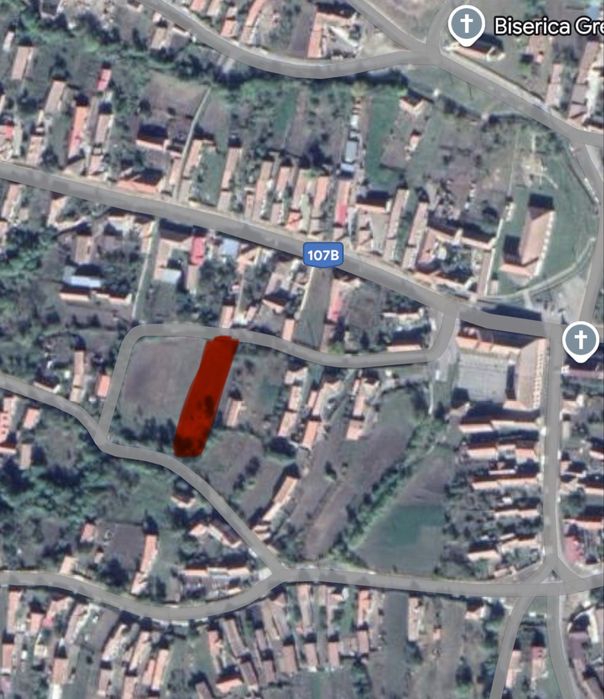 Vând teren intravilan – comuna Loamneș, sat Alămor. 1334 mp