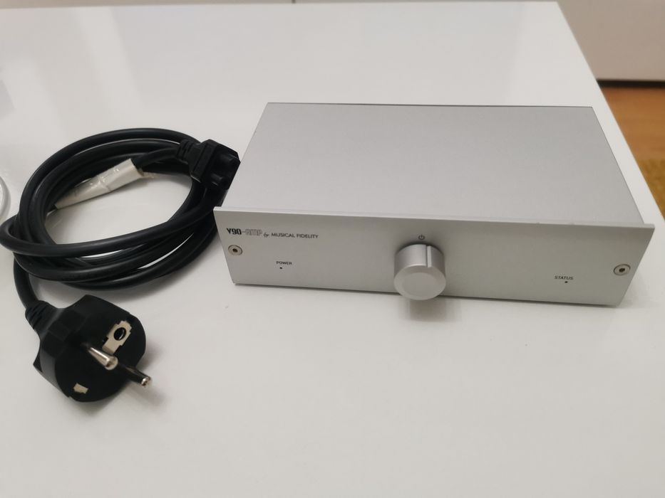 Miniamplificator V90 Amp by Musical Fidelity