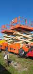 Nacela JLG 4394 RT , 4x4 Disel,2016
