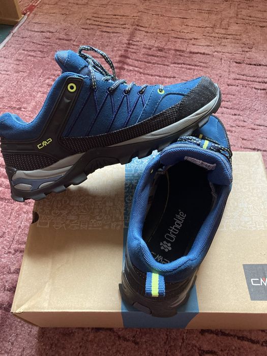 Vand CMP Trekkings Rigel Low albastru