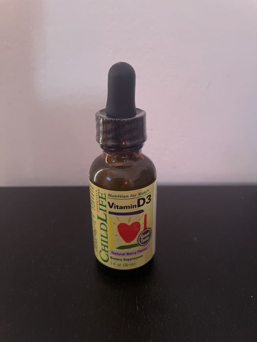 Vitamina D3 ChildLife secom