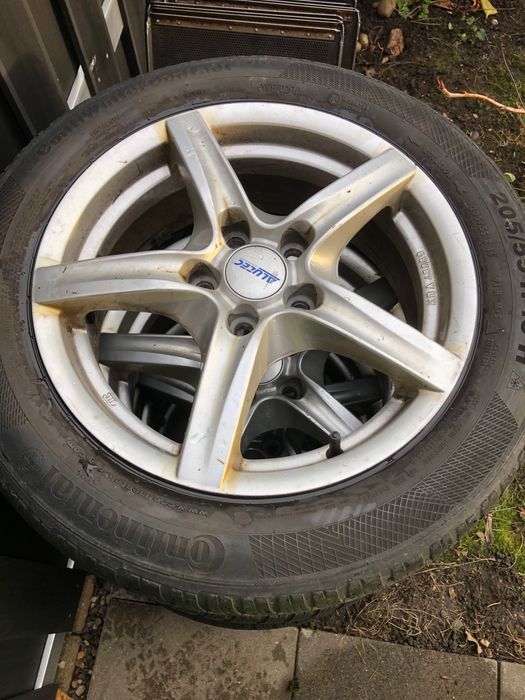 Jante aluminiu Ford Focus 2