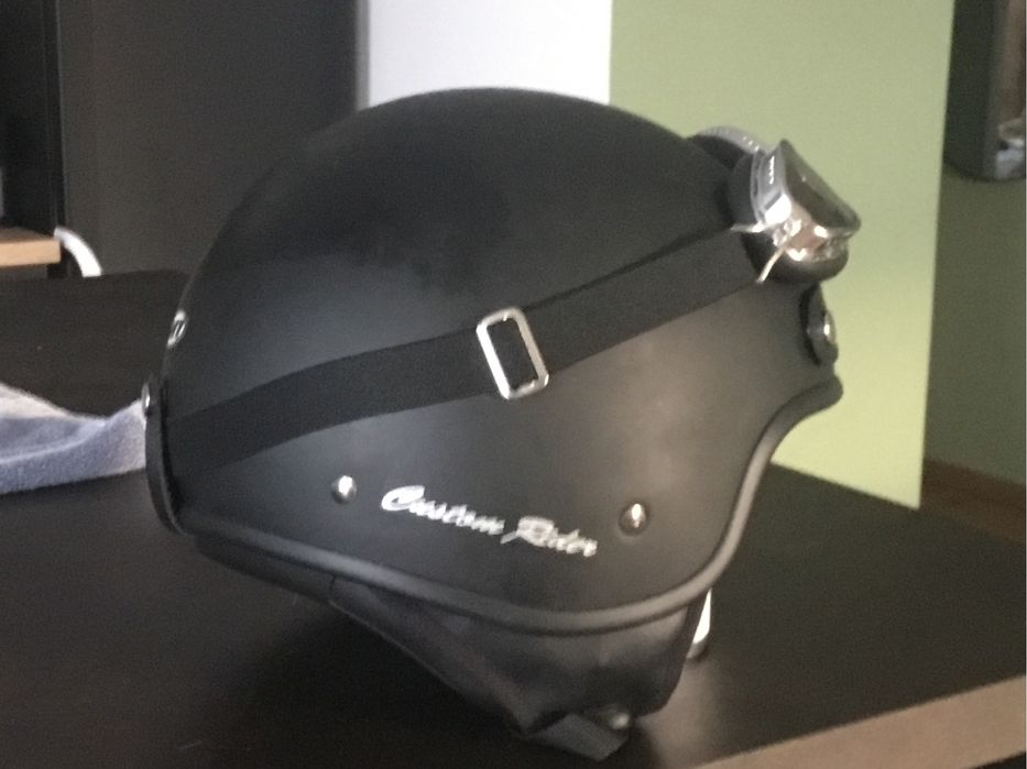 Casca moto chopper