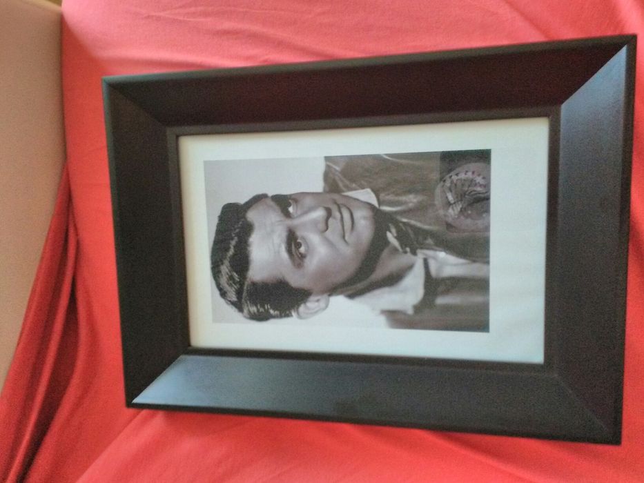 CARY GRANT Poster/tablou MOBEXPERT inramat (rama 3D), cu passepartout