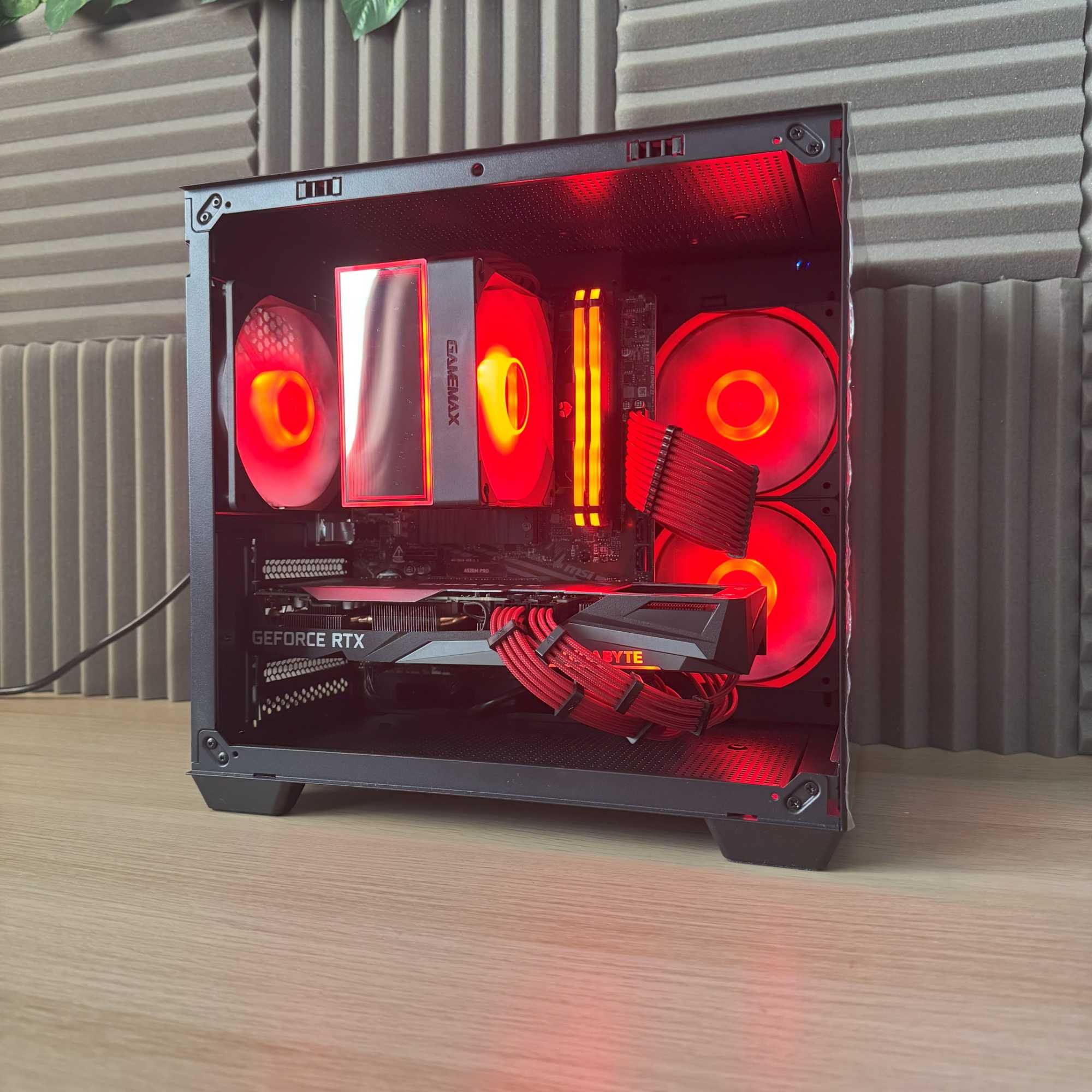 ЛИЗИНГ! Геймърски компютър Ryzen 5 5600X / RTX 3060 Ti
