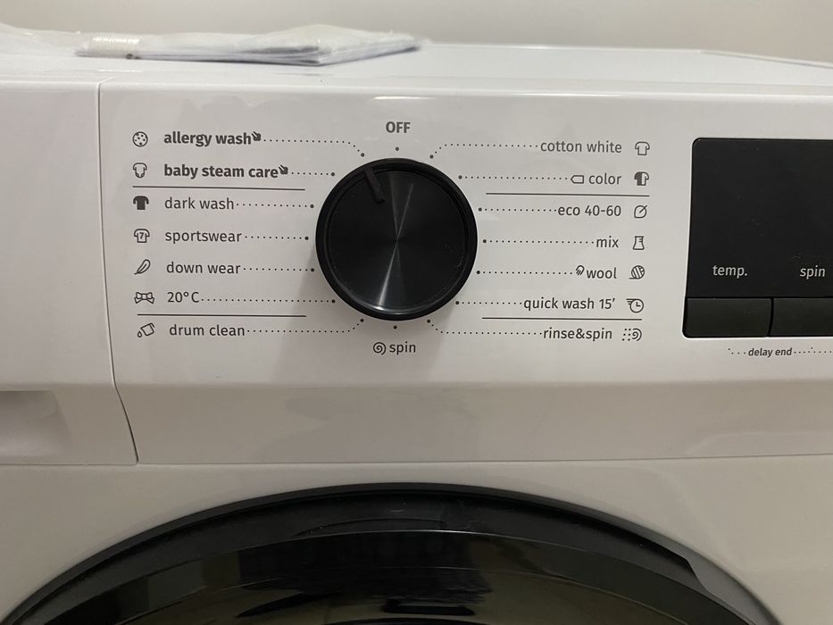 Чисто нова пералня Gorenje WNHVB60SES