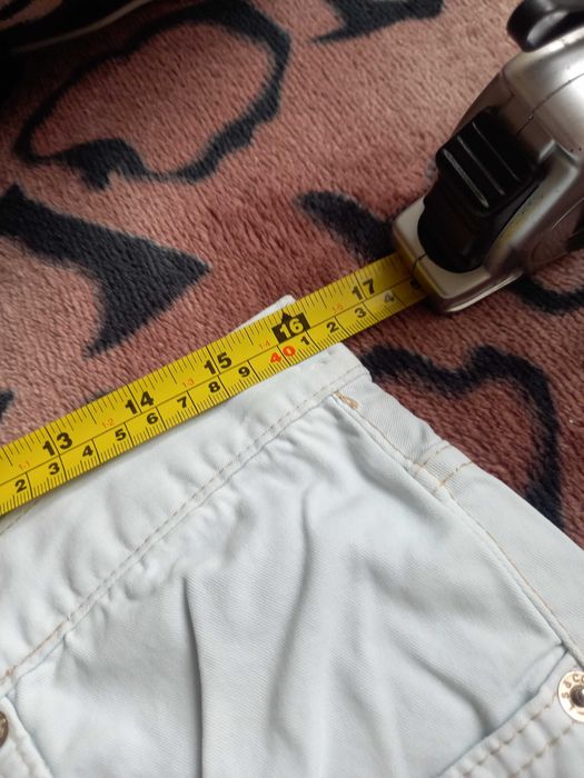 Мъжки дънки бял цвят