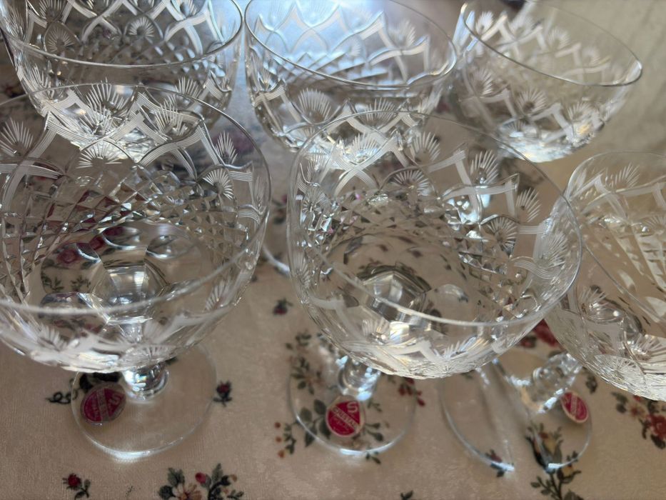 Pahare de cristal