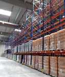 Rafturi metalice industriale
