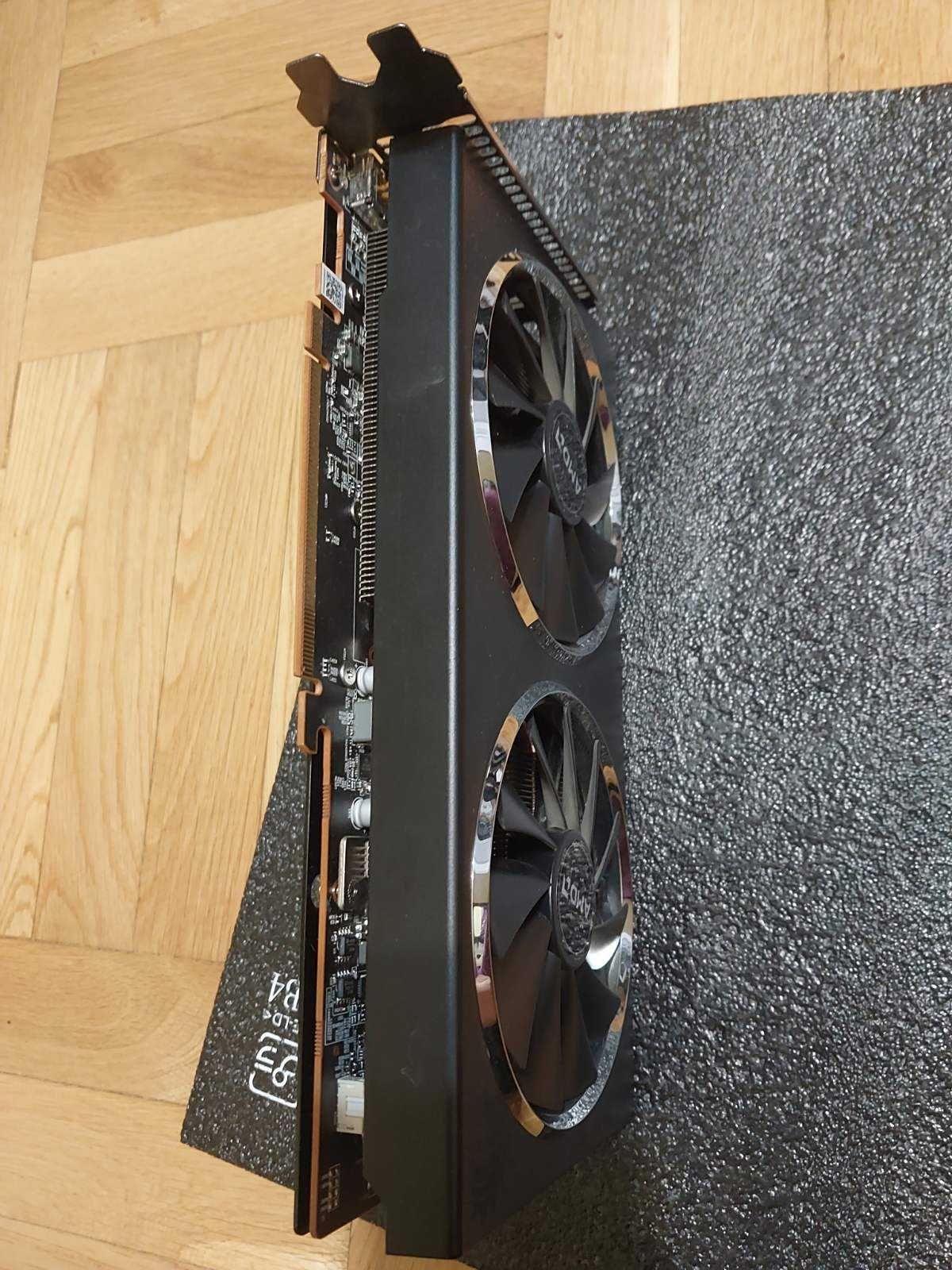 Power Color RX 5700 MSI RX 5700 Mech OC 8GB