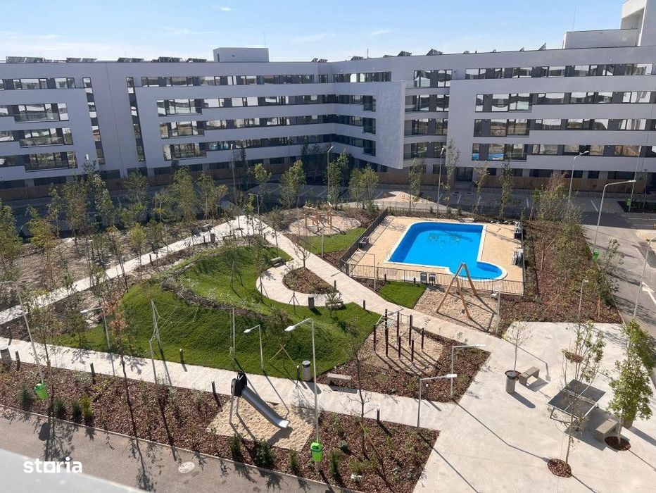 Ap. 3 camere cu gradina – Un nou standard in mijlocul naturii urbane