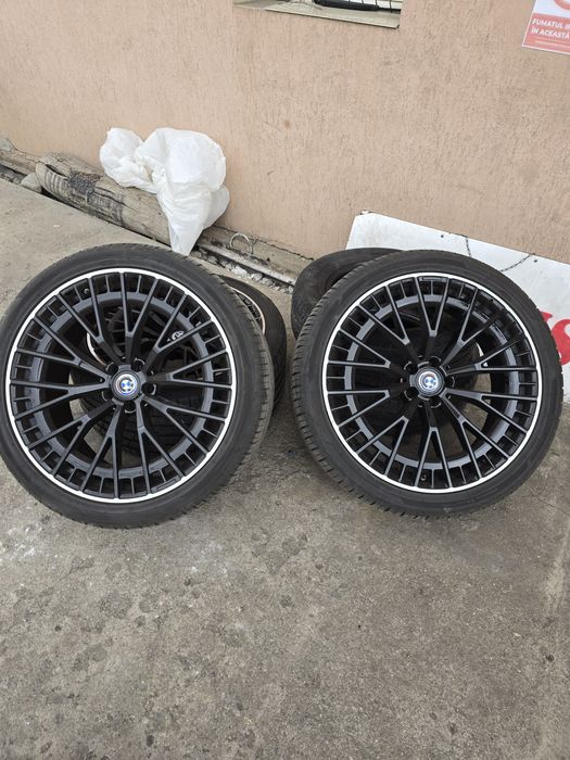 Jante 22 inch cu Anvelope BMW X5 G05
