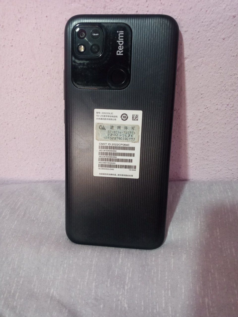 Redmi 10 A Kafolati bilan