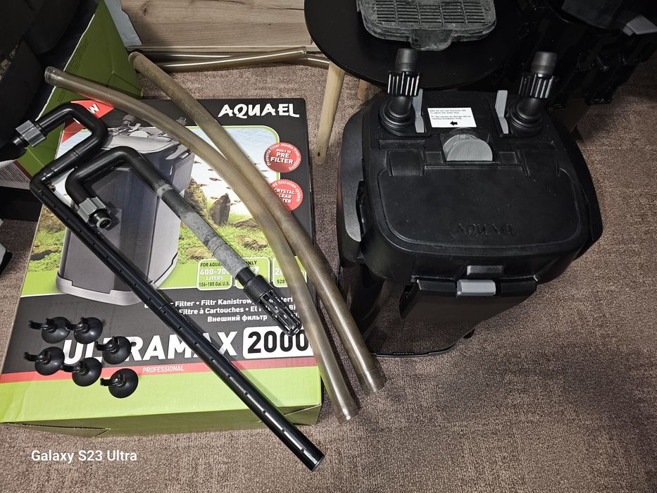 Aquael Ultramax 2000 filter