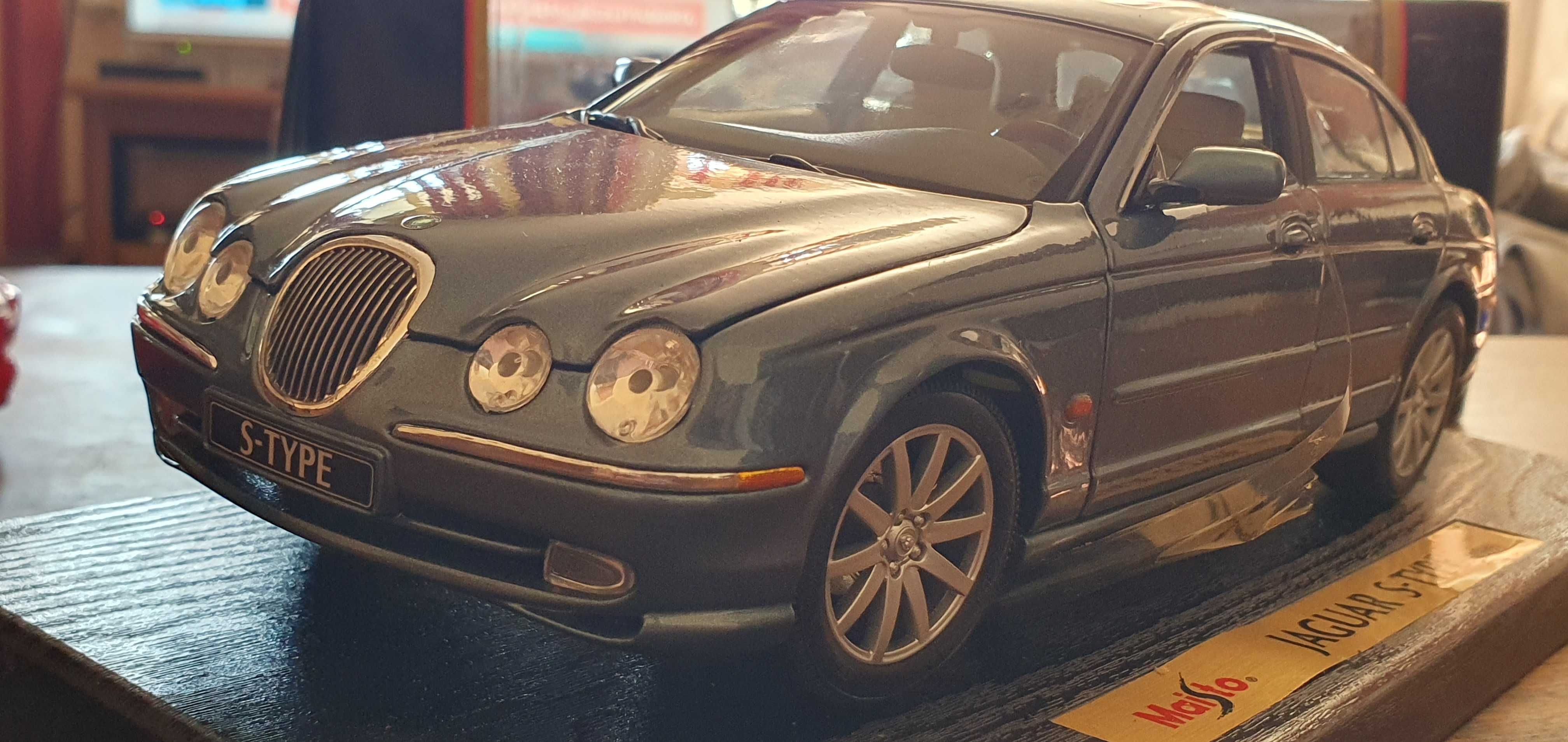 Maisto Jaguar S Type 1/18 Special Edition минт чисто нов в опаковката