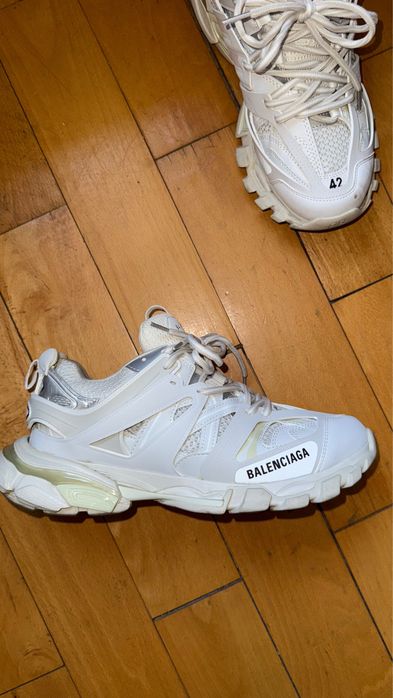 Balenciaga track albi full box