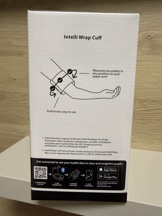 Omron M7 intelli IT AFib-апарат за кръвно