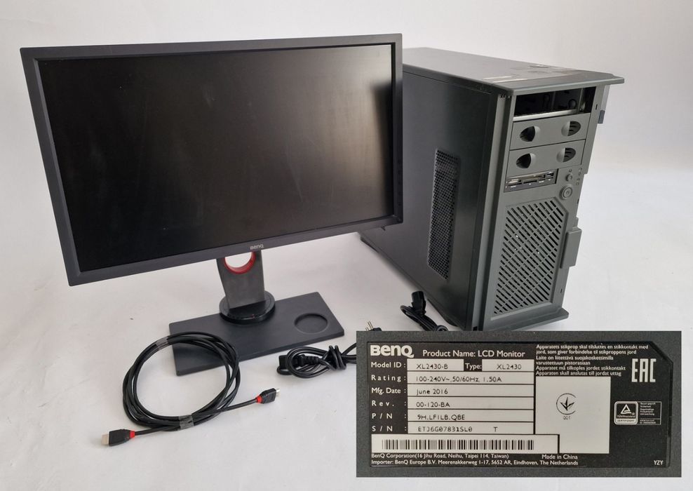 Desktop gaming AMD Ryzen 9 3900X, 64G RAM, 1T, GeForce GTX 1660 SUPER