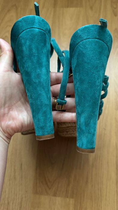 Sandale cu platforma Miu Miu