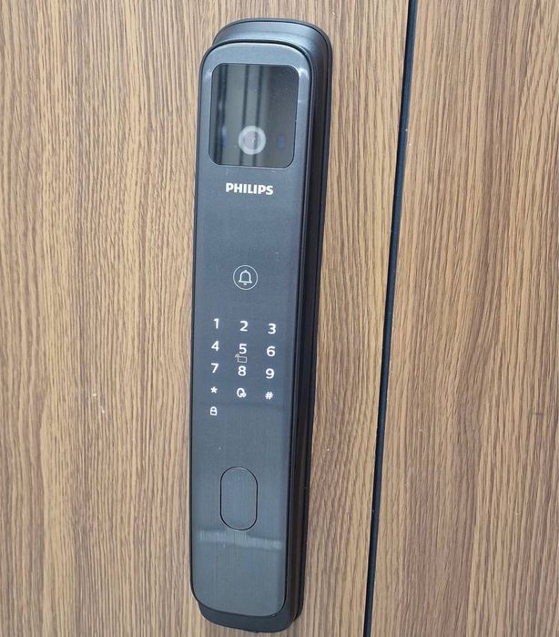 Установка умных электронных замков!