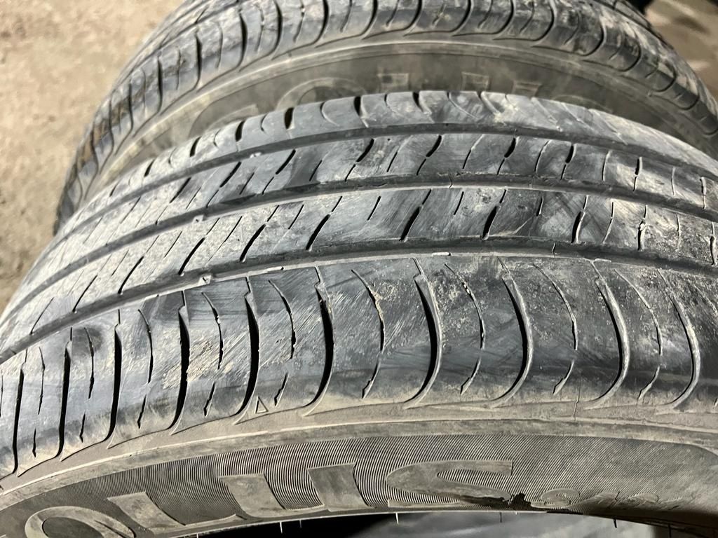 Продам летние шины Kumho 205х65х16 в на железных дисках