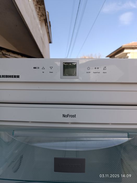 Фризер liebherr no frost