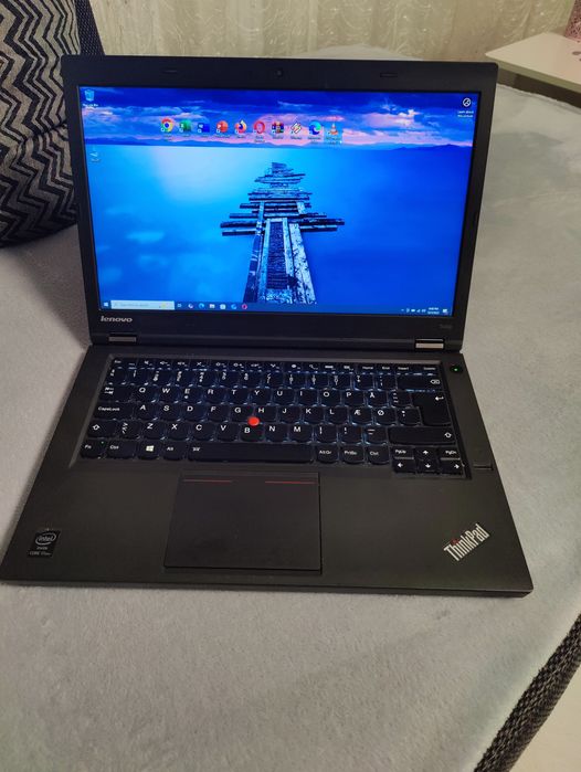 Laptop gaming Lenovo Thinkpad i7 Ram 16Gb ddr4 video 4Gb Windows 11