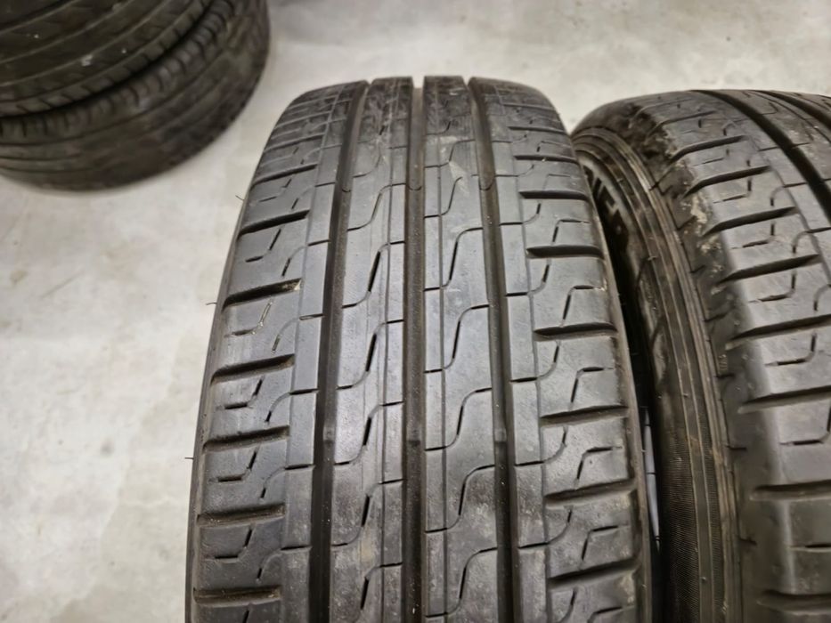 2 anvelope vara Pirelli 205 65 16 C aproape noi