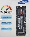 SSD Samsung 990 PRO 2TB Sigilat PCIe 4.0 x4 M.2 7450MB/s