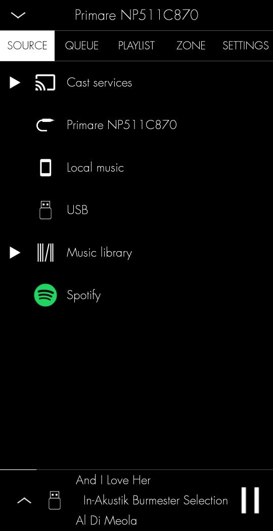 Primare NP5 Prisma Network Audio Player