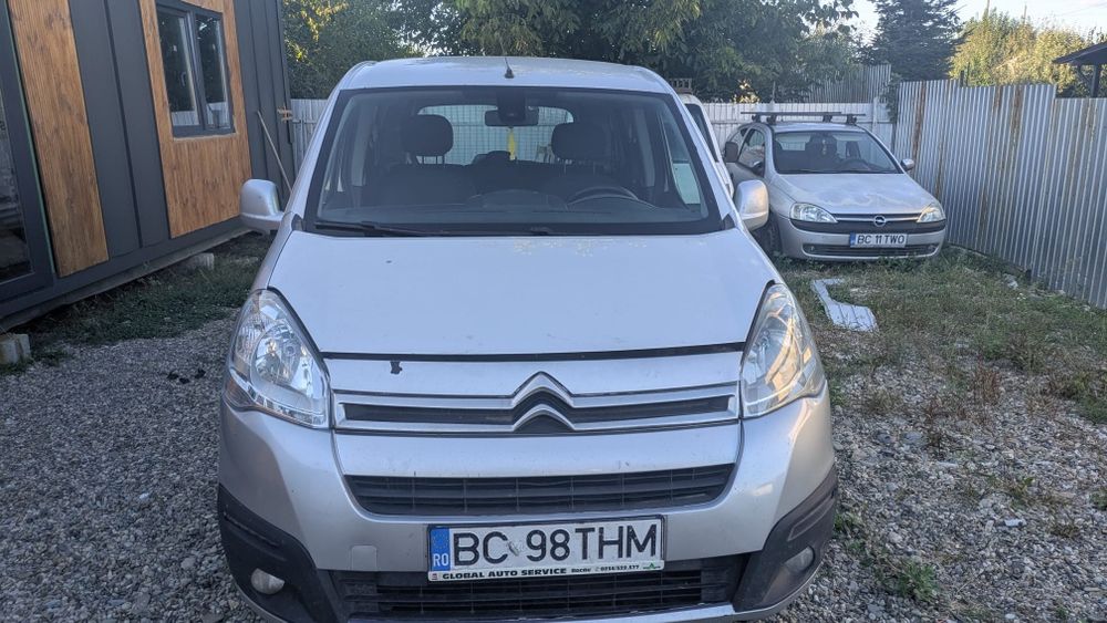 Citroen Berlingo 2017 cu motor gripat