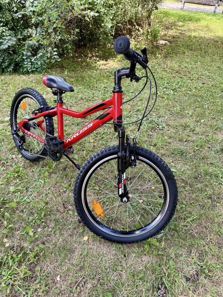 Велосипед KROSS LEVEL MINI 2.0 (20”)