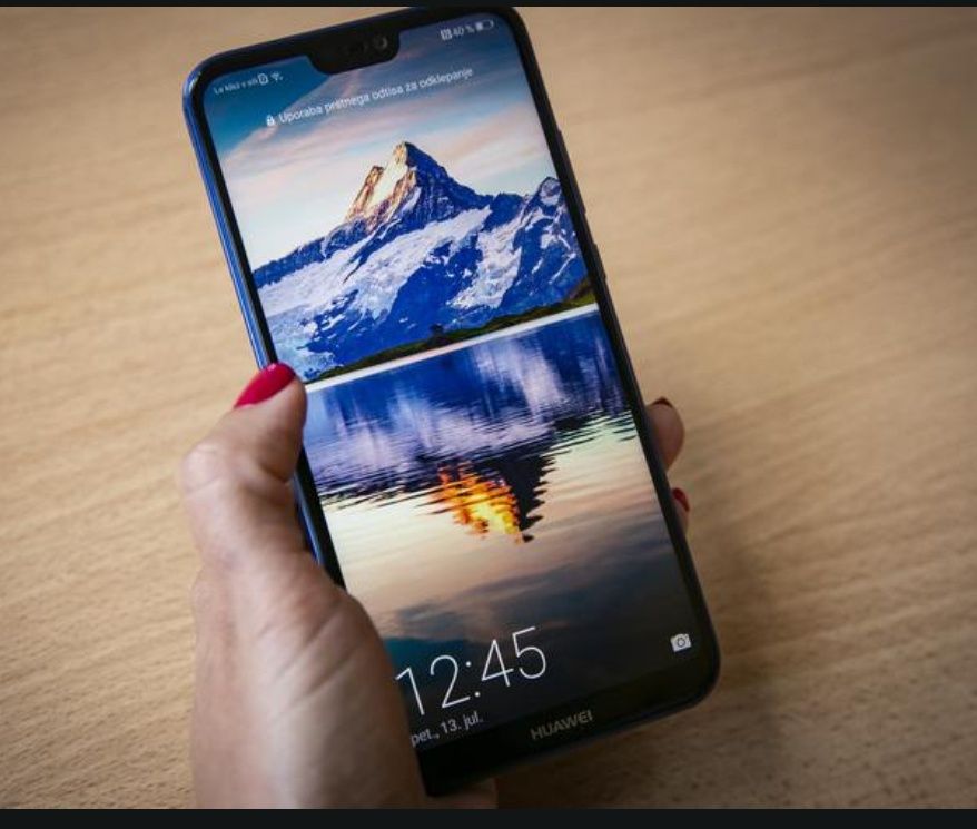 Huawei p20 Lite 64 blue