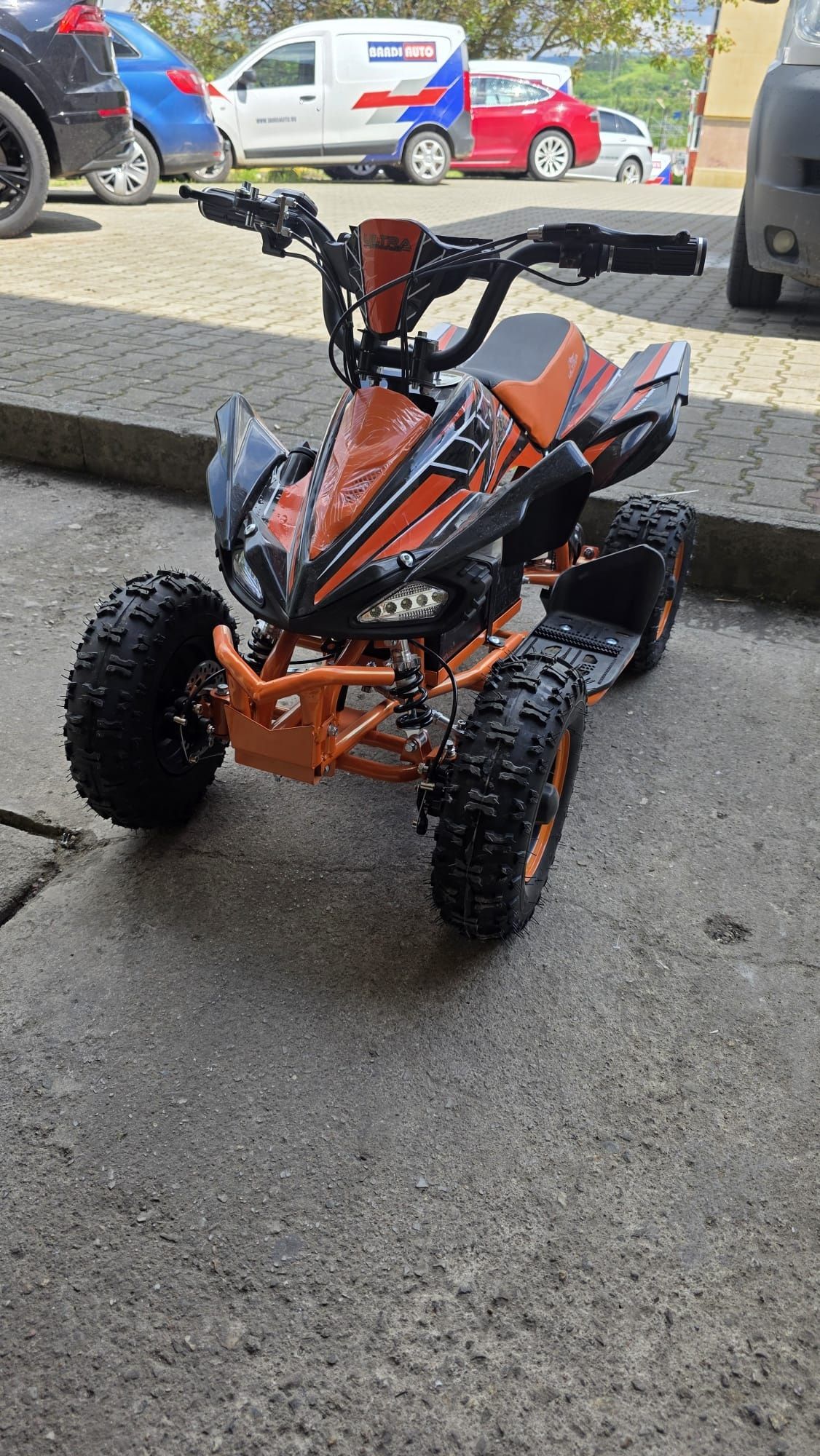 ATV Raptor Electric 800w 36v pentru copii Nou adus din Germania