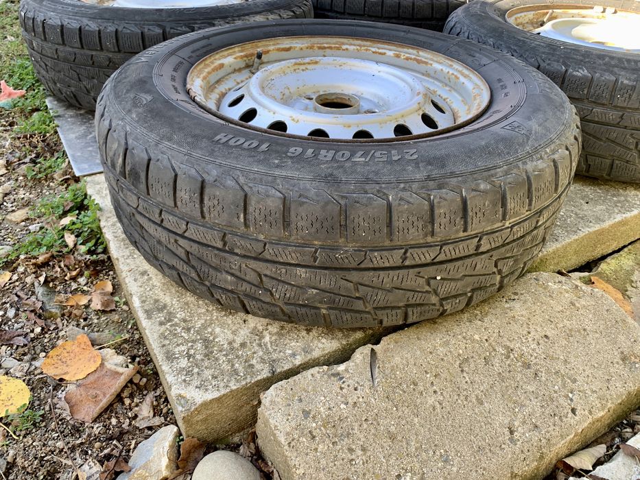 4бр.Джанти+ЗИМНИ ГУМИ 16 5x114.3 за Honda Civic,Cr-v,Accord,Land Rover