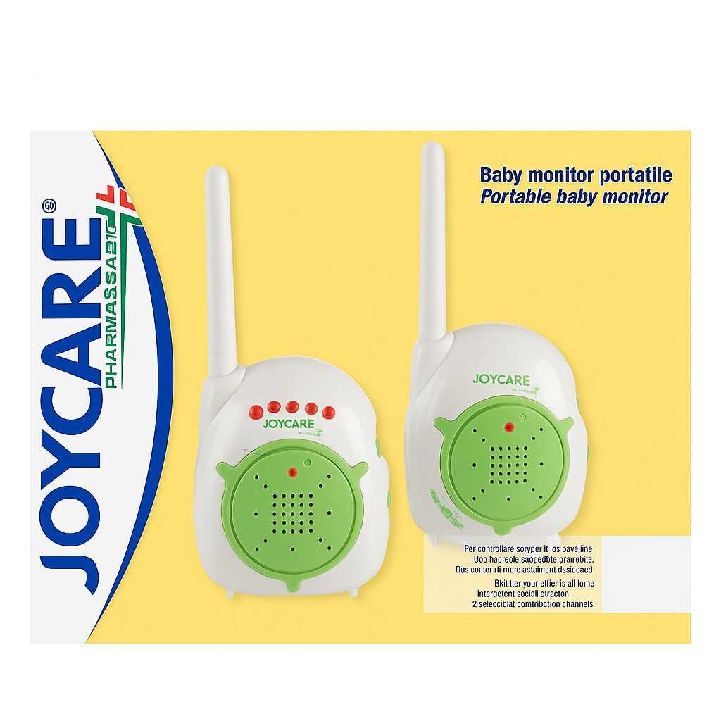 Преносим бебефон JOYCARE — Спокойствие във всеки момент